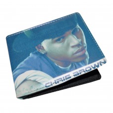 Chris Brown Mens/Womens Wallet Hip Hop